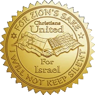 Christians United for Israel (CUFI) logo
