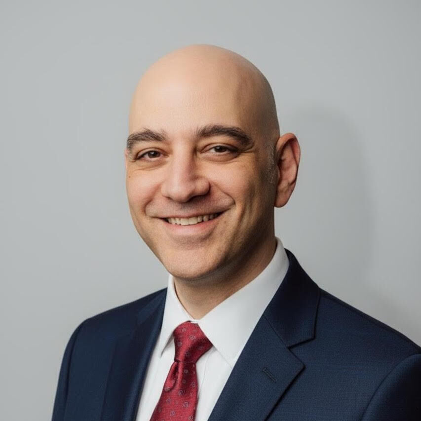 Isaac Shalev Headshot