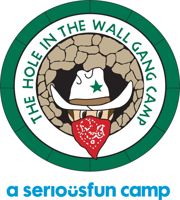 The Hole in the Wall Gang Camp (HitW) logo