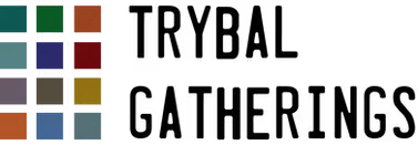 Trybal Gatherings (TG) logo