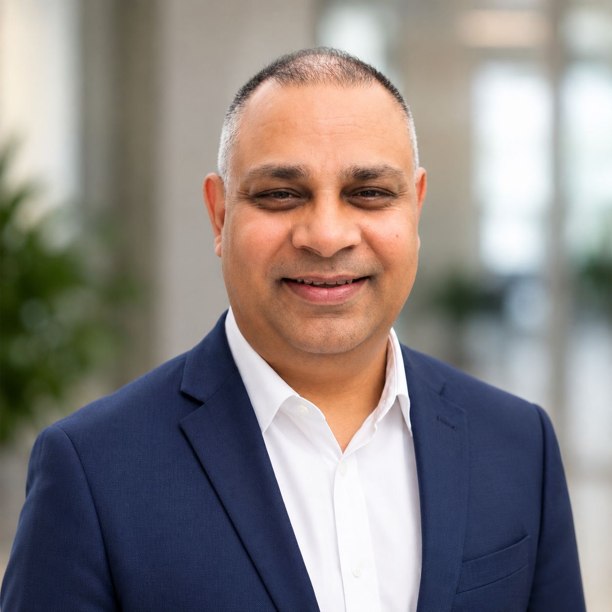Vivek Pokharel headshot